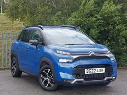 Blue Used 2022 Citroën C3 Aircross PureTech SUV | £13,698 (Fair price)
