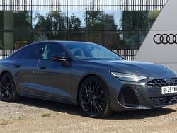 Grey New 2025 Audi A6 Black Edition Sedan | £57,990 (Fair price)