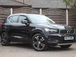 Black Used 2020 Volvo XC40 Inscription SUV | £14,990