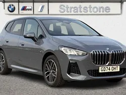Grey New 2025 BMW 230e Active Tourer M Sport MPV | £38,490 (Expensive)