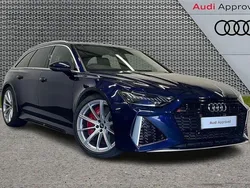 Blue Used 2020 Audi RS6 Design Estate | £63,793 (Good price)