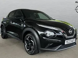 Black Used 2023 Nissan Juke N-Connecta SUV | £14,191 (Good price)
