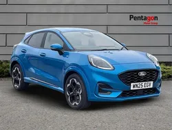 Blue Used 2025 Ford Puma Gen-E ST-Line X SUV | £23,295 (Expensive)