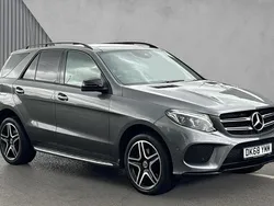 Grey Used 2018 Mercedes GLE350 AMG Estate | £24,360 (Fair price)