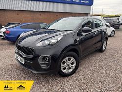 Black Used 2018 Kia Sportage SUV | £6,991 (Good price)