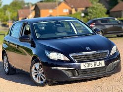 Blue Used 2016 Peugeot 308 Active Hatchback | £3,493 (Good price)