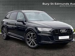 Black Used 2022 Audi Q7 Black Edition SUV | £39,917 (Fair price)
