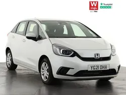 White Used 2021 Honda Jazz SE Hatchback | £14,199 (Super price)