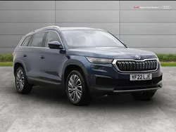 Blue Used 2022 Skoda Kodiaq SE L Executive SUV | £25,999 (Fair price)