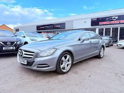 Silver Used 2013 Mercedes CLS250 Shooting Brake Estate | £7,175