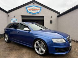 Blue Used 2009 Audi RS6 Performance Estate | £20,995