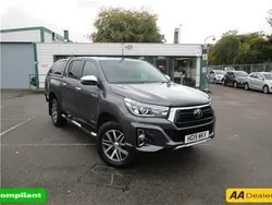 Grey Used 2019 Toyota HiLux Pickup | £28,799 (Expensive)