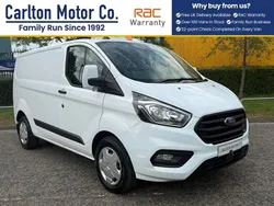 White Used 2020 Ford Transit Custom Trend Van | £10,950 (Expensive)