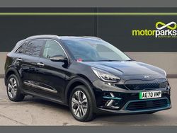 Black Used 2020 Kia e-Niro 4 SUV | £14,000 (Fair price)