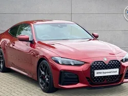 Red Used 2024 BMW 420 M Sport Coupe | £37,555 (Fair price)