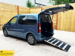 Blue Used 2013 Peugeot Partner Tepee Access MPV | £8,445 (Fair price)
