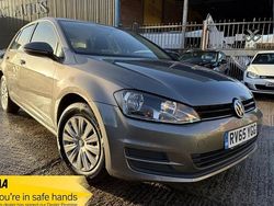 Grey Used 2015 VW Golf VII S Hatchback | £5,195 (Fair price)
