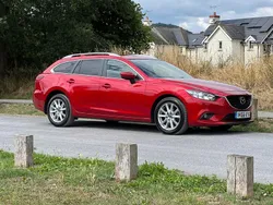 Red Used 2016 Mazda 6 Estate | £5,495 (Fair price)