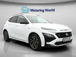 White Used 2022 Hyundai Kona N Line SUV | £14,800 (Fair price)