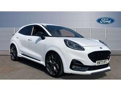 White Used 2023 Ford Puma Gen-E ST SUV | £20,663 (Fair price)