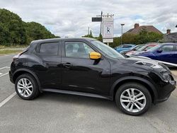 Black Used 2015 Nissan Juke Acenta Premium SUV | £4,995 (Fair price)