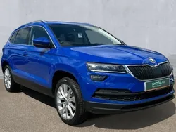 Blue Used 2018 Skoda Karoq SE SUV | £15,560 (Good price)