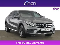 Grey Used 2020 Mercedes GLA200 AMG line SUV | £19,799