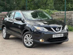 Black Used 2014 Nissan Qashqai Acenta SUV | £5,650 (Good price)