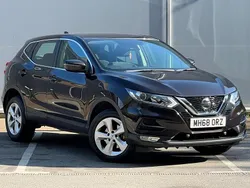 Black Used 2019 Nissan Qashqai Acenta Premium SUV | £13,782 (Fair price)