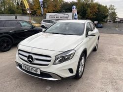 White Used 2016 Mercedes GLA200 SUV | £7,999 (Good price)