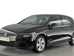 Black Used 2022 VW Golf VIII Life Hatchback | £14,820 (Good price)