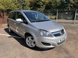 Silver Used 2012 Vauxhall Zafira MPV | £4,495 (A bit pricey)