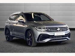 Silver Used 2025 VW Tiguan Allspace R-line SUV | £32,995 (Fair price)