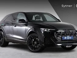 New 2025 Audi Q8 Black Edition SUV | £80,500 (Fair price)
