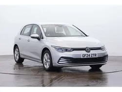 Silver Used 2024 VW Golf VIII Life Hatchback | £18,570 (Super price)