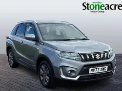 Grey Used 2024 Suzuki Vitara SZ-T SUV | £17,495 (Fair price)