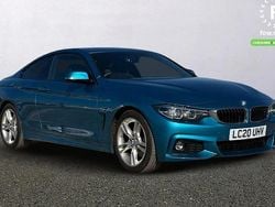 Blue Used 2020 BMW 430 M Sport Coupe | £19,299 (Good price)