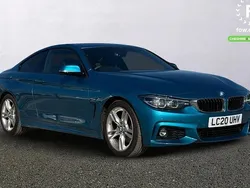 Blue Used 2020 BMW 430 M Sport Coupe | £19,299 (Good price)