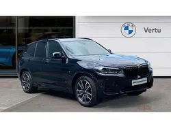 Black Used 2022 BMW X3 M Sport SUV | £36,000 (Fair price)