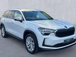 Moon white metallic Used 2025 Skoda Kodiaq SE L SUV | £37,650 (Expensive)