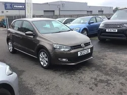 Brown Used 2012 VW Polo Match Hatchback | £3,995 (Good price)