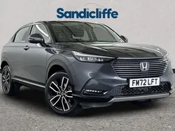 Grey Used 2023 Honda HR-V Advance SUV | £23,517 (Fair price)