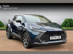 Midnight teal Used 2024 Toyota C-HR+ Design SUV | £26,790