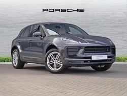 Grey Used 2022 Porsche Macan SUV | £46,990 (Super price)
