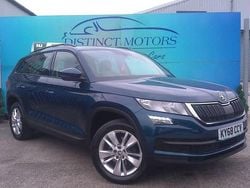 Blue Used 2018 Skoda Kodiaq SE Technology SUV | £14,249 (Super price)