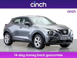 Grey Used 2020 Nissan Juke Acenta SUV | £12,349 (Good price)