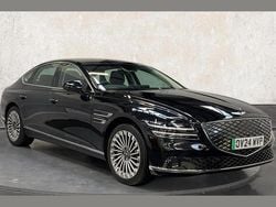Black Used 2024 Genesis G80 Sedan | £40,890