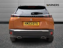 Orange Used 2023 Peugeot 2008 GT SUV | £17,995