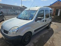 Grey Used 2007 Renault Kangoo Authentique MPV | £2,695 (Fair price)