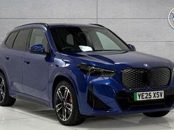 Blue Used 2025 BMW iX1 M Sport SUV | £35,950 (Expensive)